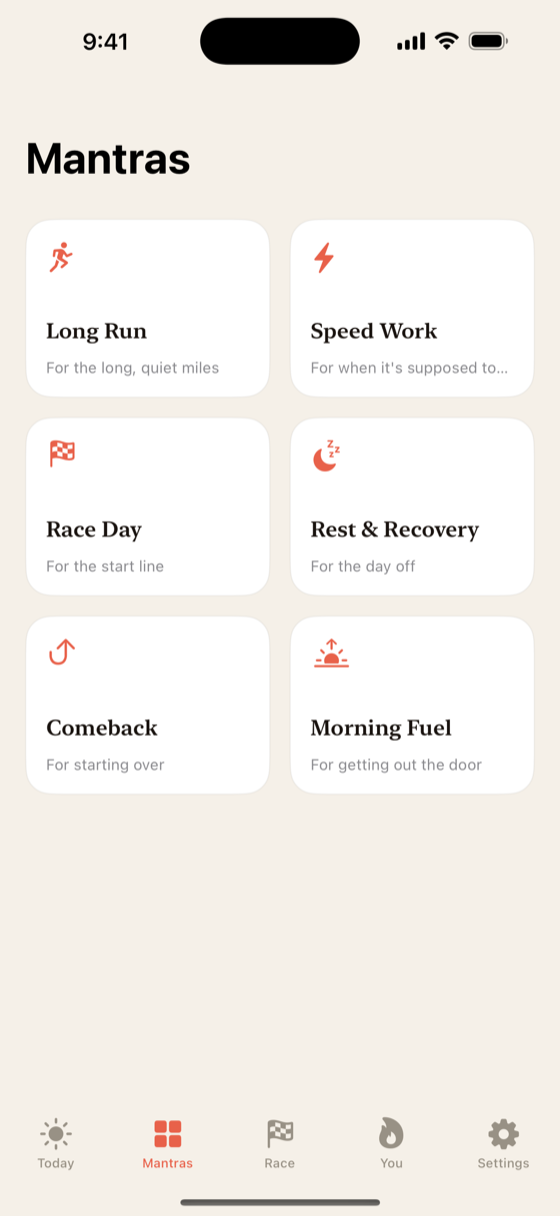 Six mantra collections